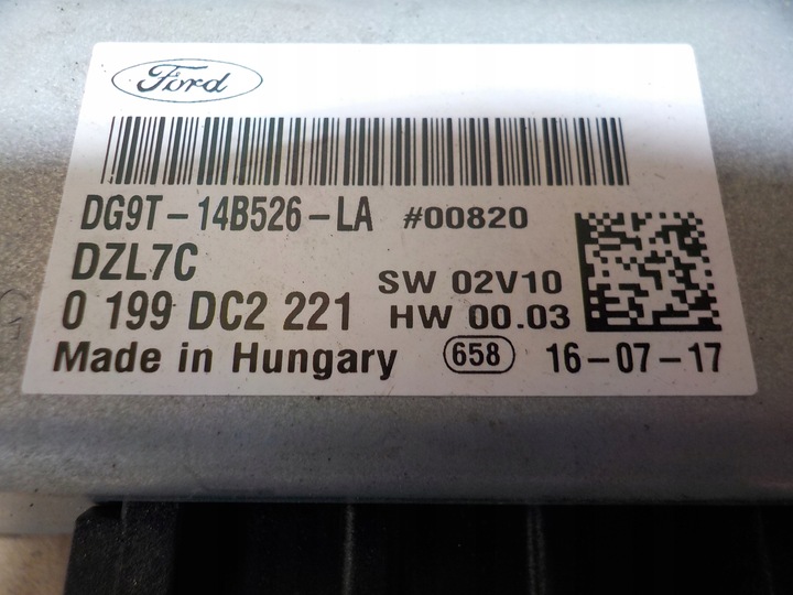 фото №3, Модуль star сплав dg9t14b526la mondeo mk5