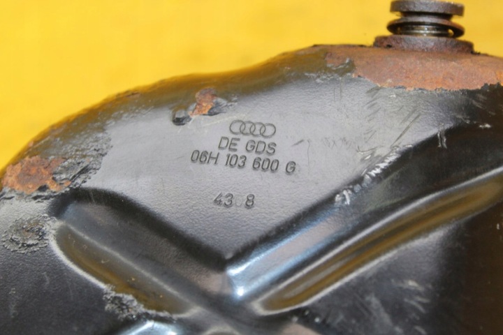 фото №4, Поддон масла a4 b8 2.0 tfsi cdn 06h103600g