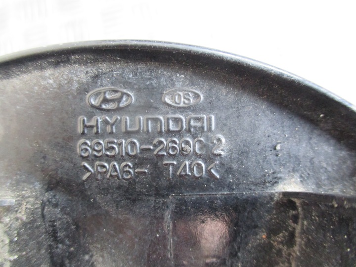 фото №5, Крышка заливка топлива hyundai santa fe 04-06r ed