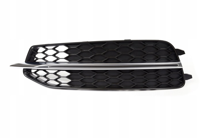 фото №1, Решётка заглушка решётка бампера audi a6 c7 левая s6 оригинал od aso