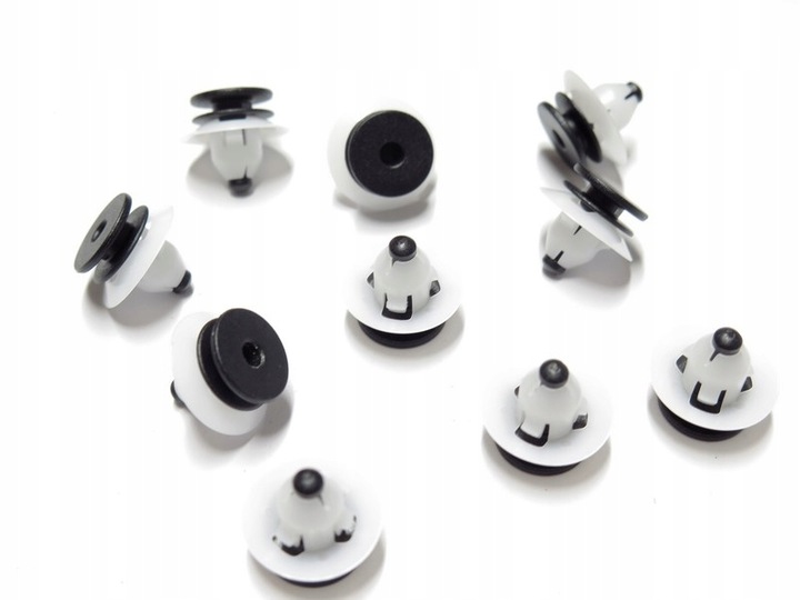 фото №1, Клипсы клипсы стойка порога багажника volvo s40 v50