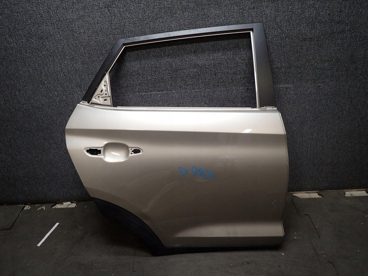 фото №1, Дверь зад правые hyundai tucson iii 3 15-