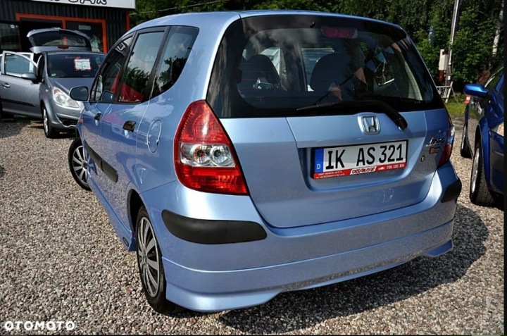 фото №8, Honda jazz modulo sport накладка бампер задній  заднє