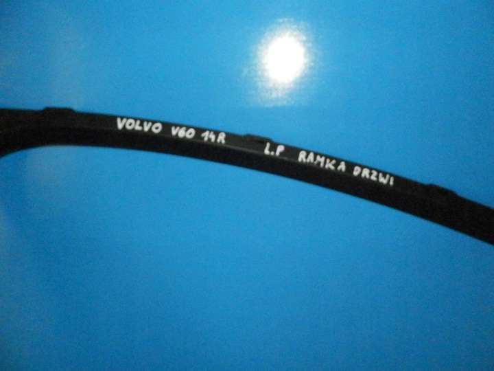 фото №2, Рамка захист двері volvo v60 s60 лівий перед