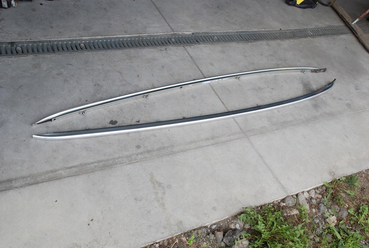 фото №2, Рейлинги крышные opel zafira c