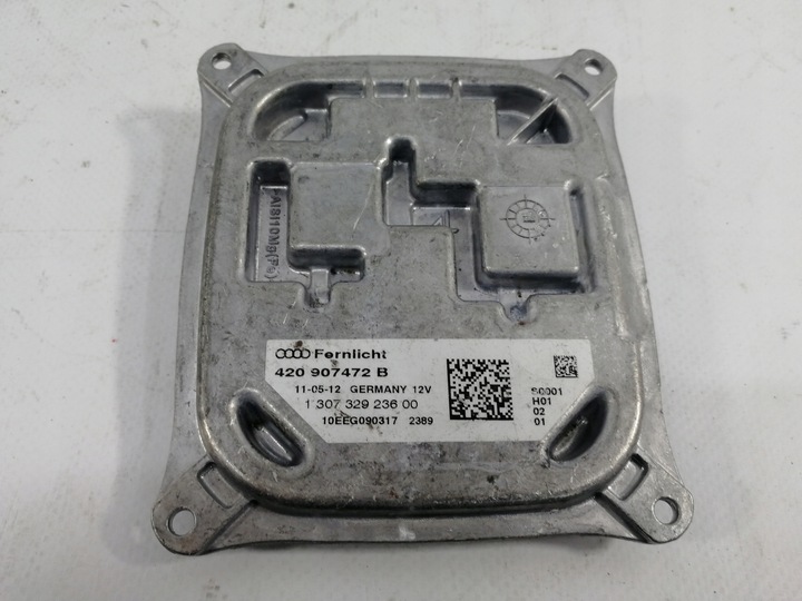 фото №1, Audi r8 tt модуль led 420907472b блок керування