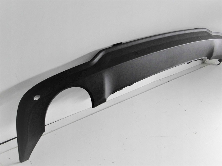 фото №1, Mercedes c класс w204 диффузор спойлер бампера amg