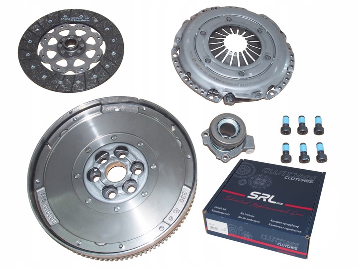 фото №1, Зчеплення колесо двомасовий vectra c 1.9cd 150km srl