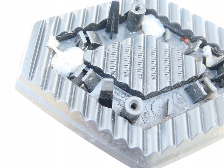 фото №5, Решітка емблема бампер перед renault megane 2 ii rs рестайлінг