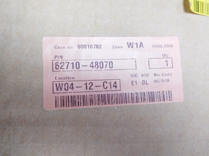 фото №8, Скло зад str. ліва lexus rx300 62710-48070