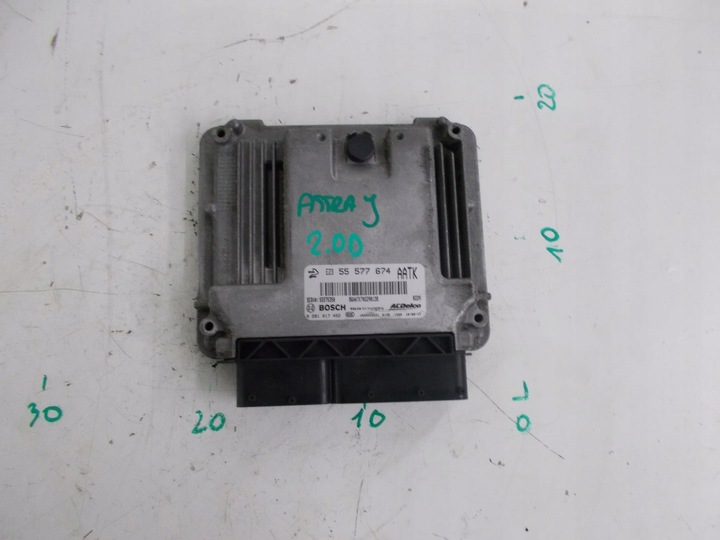 фото №5, Комп'ютер двигуна 55577674 opel astra iv 2.0 cdti