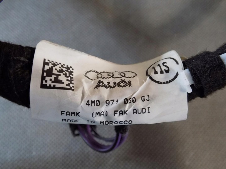 фото №3, Audi q7 4m джгут двері праві перед 4m0971030gj