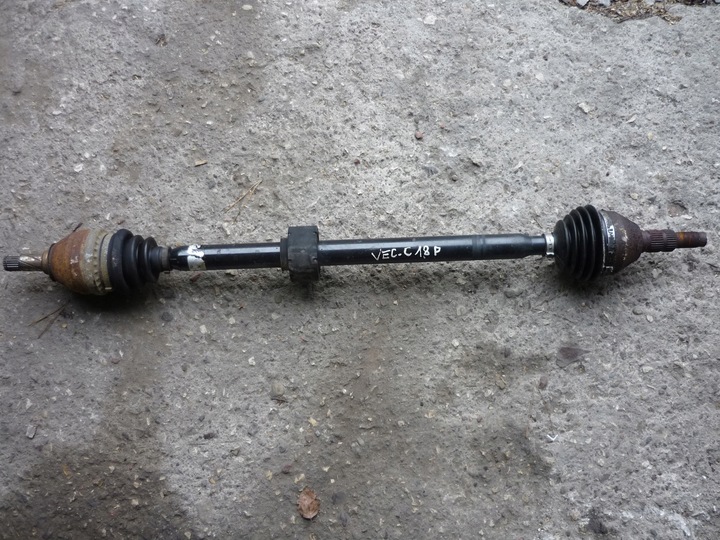 фото №1, Піввісь права signum vectra c 1.8 бензин довга