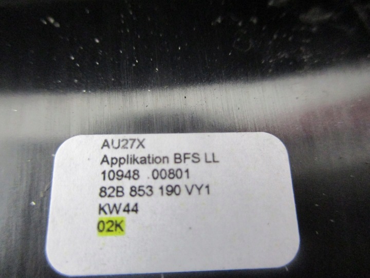 фото №4, Молдинг консолі забірник  повітря audi a1 82a 17r