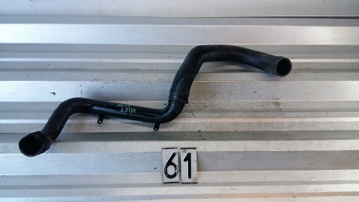 фото №1, Audi a6 c5 2.5 tdi v6 повітропровід труба шланг повітря