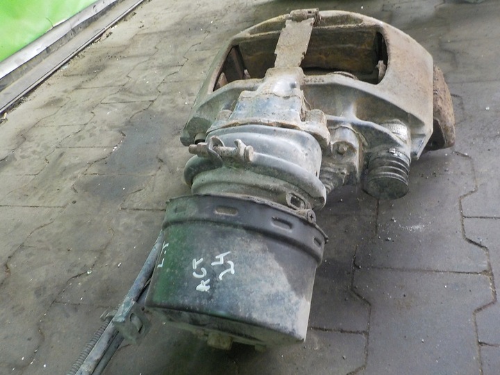 фото №4, Actros 1840 mp1 суппорт левый зад 22,5"