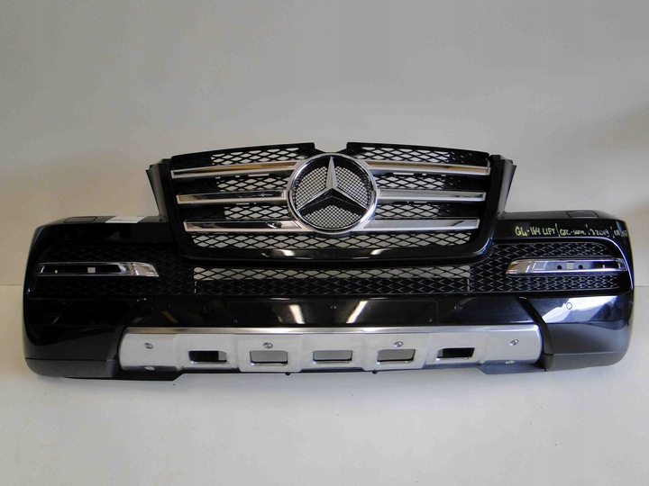 фото №6, Mercedes gl x164 164 рестайлинг большой решётка радиатора grand edition