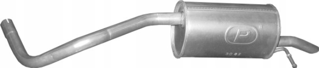 фото №4, Глушитель конечный vw fox poj.1,2 05-11r+zestaw