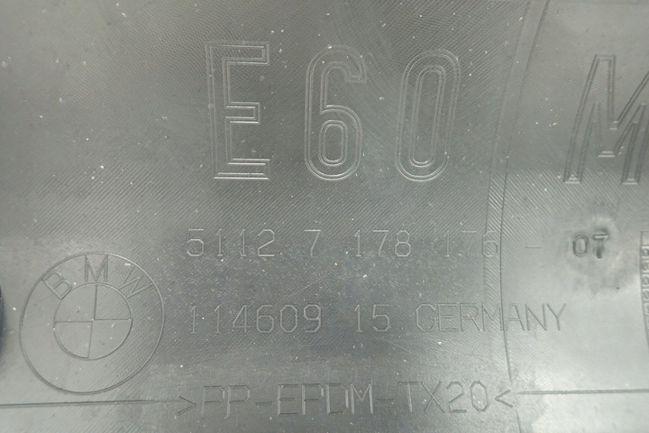 фото №15, Bmw 5 e60 e61 бампер зад 4pdc 51127178176