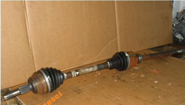 фото №1, Полуось правая peugeot boxer 2.0 hdi 2016-