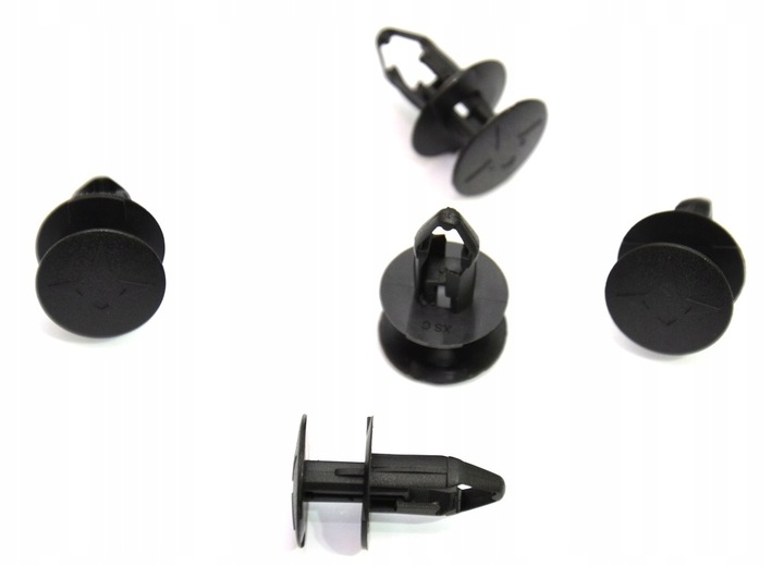 фото №2, Штифт защитные накладки двигателя подкрылки renault captur clio