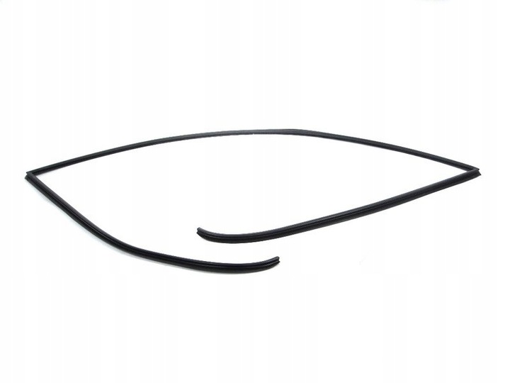 фото №9, Bmw e60 оригинальная прокладка стёкла зад верхняя