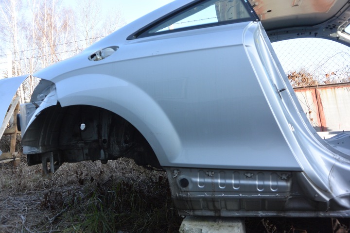 фото №3, Четверть перед зад крыша порог audi tt 8j lx7w