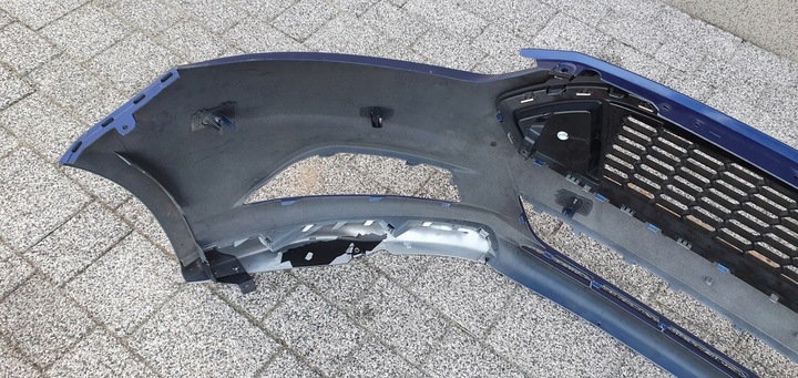 фото №13, Ford mondeo mk5 st бампер перед оригинал c241