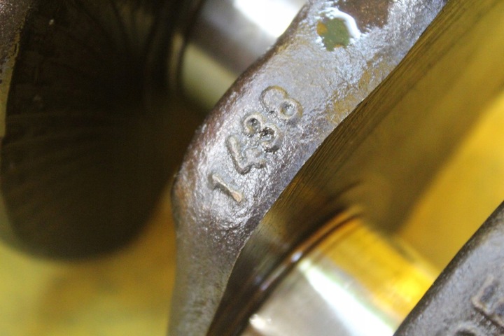 фото №8, Wał коленчатый vw transporter t4 iv 2.5 b 074de