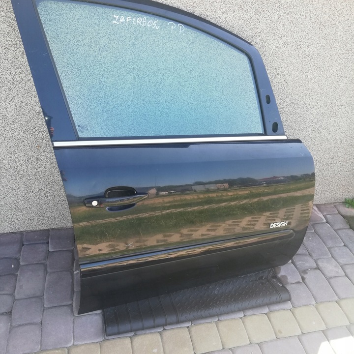 фото №1, Дверь правые передние opel zafiry b 05r z20r