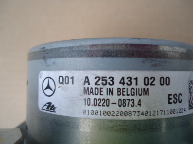 фото №9, Mercedes glc w253 блок керування abs a253431020 a2539011400