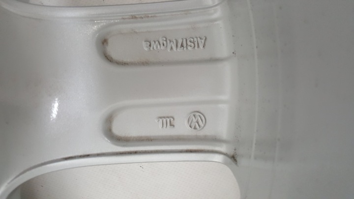 фото №12, Vw tiguan 5n0 алюминиевый диск 6.5jx17h2 et33
