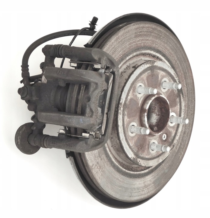 фото №2, Ступиця підшипник супорт праві зад opel zafira c