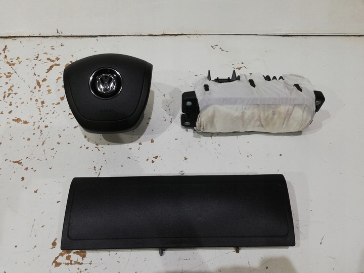фото №1, Vw touareg 7p подушка безопасности водитель пассажира колено