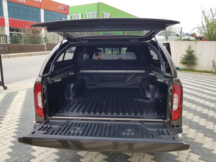 фото №10, Nissan navara toyota hilux amarok надбудова hardtop