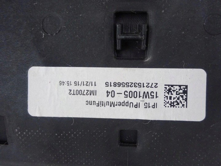фото №12, Bmw x5 f15 x6 f16 консоль торпедо org hud 5843547