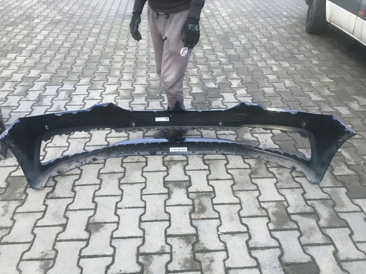 фото №5, Bmw g30 g31 бампер переднее оригинальный