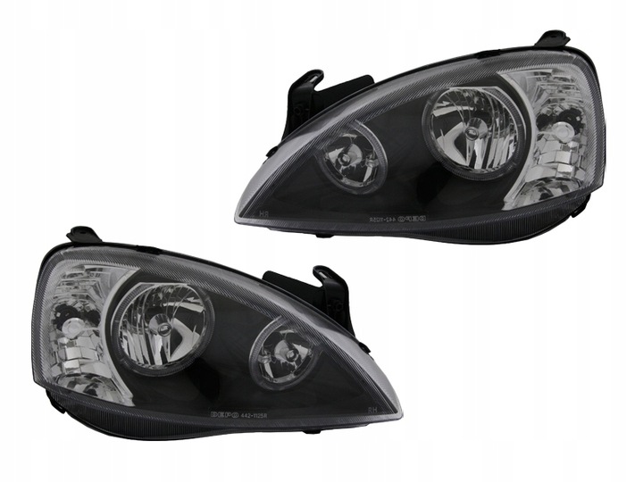 фото №1, Фара лампа кільце angel очі opel corsa c combo