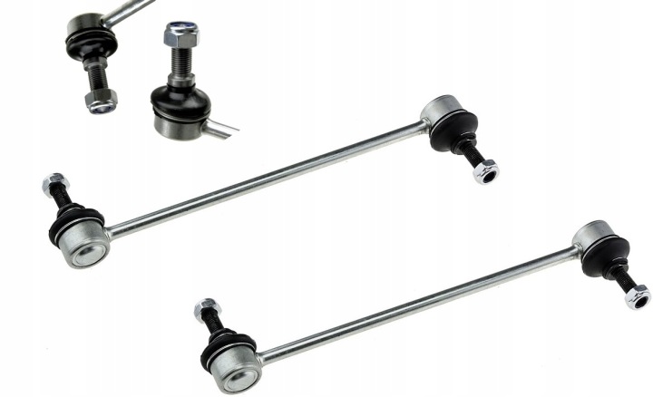 фото №1, 2× - соединители стабилизатора перед mini r50 r53 r52 r55 r56 r57 r59 2002-2015