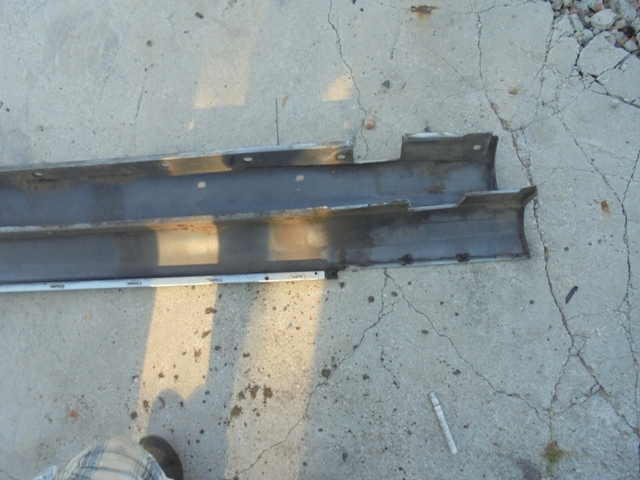 фото №6, Mercedes clk w209 рестайлінг поріг планка порогова c762