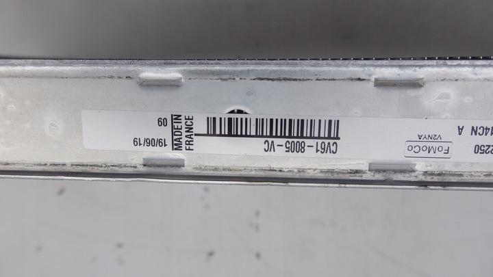 фото №3, Радиаторов воды ford focus c-max 1.0 cv61-8005-vc