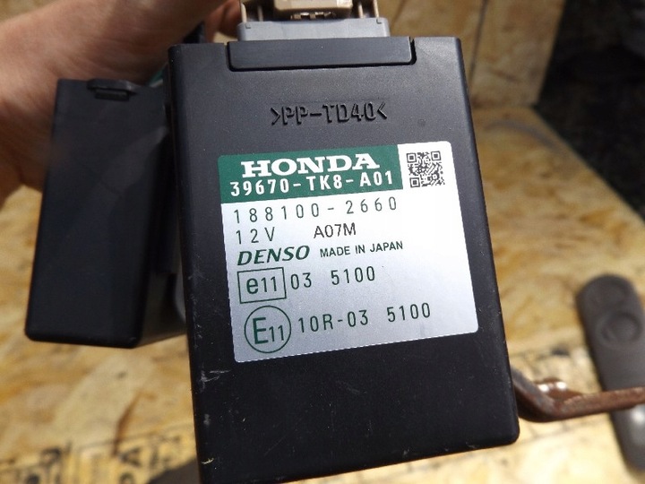 фото №6, Комп'ютер honda odyssey 2011-17 модуль