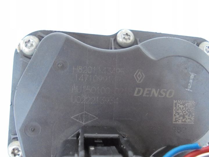 фото №5, Qashqai j11 1.5 dci клапан egr дроссельная заслонка 147109913r h8201143495