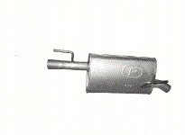 фото №1, Глушник кінцевий opel meriva a poj.1,4