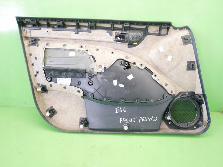 фото №7, Обивка дверь перед правая ручка bmw e46 5d 01-