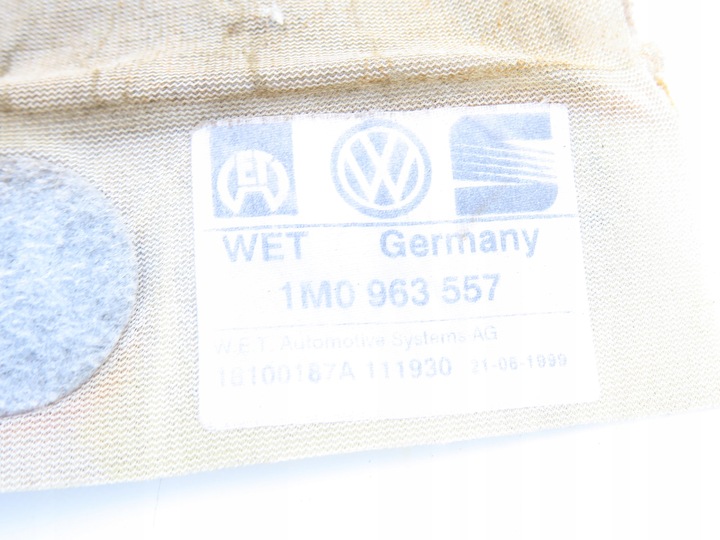 фото №3, Килимок спинка сидіння перед seat leon 1 toledo 2