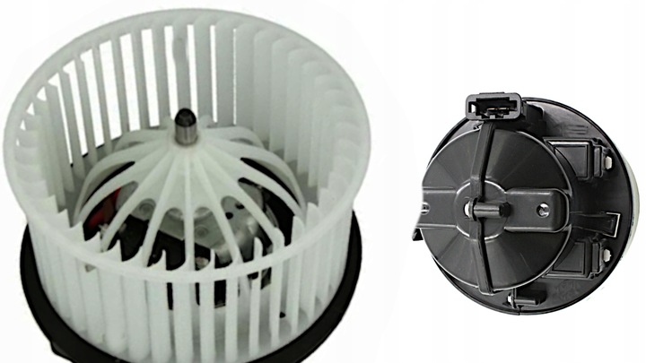 фото №1, Вентилятор интерьера воздуходувка volvo v60 v70 iii