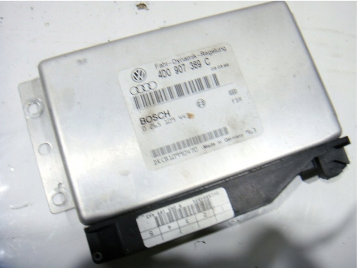 фото №1, Блок управления модуль esp audi a8 d2 4d0907389c