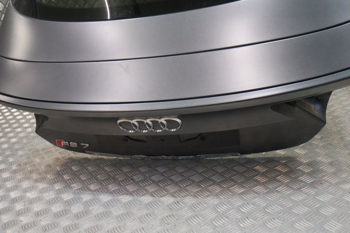 фото №3, Кришка багажника зад audi a7 rs7 4g8 lx7a mat