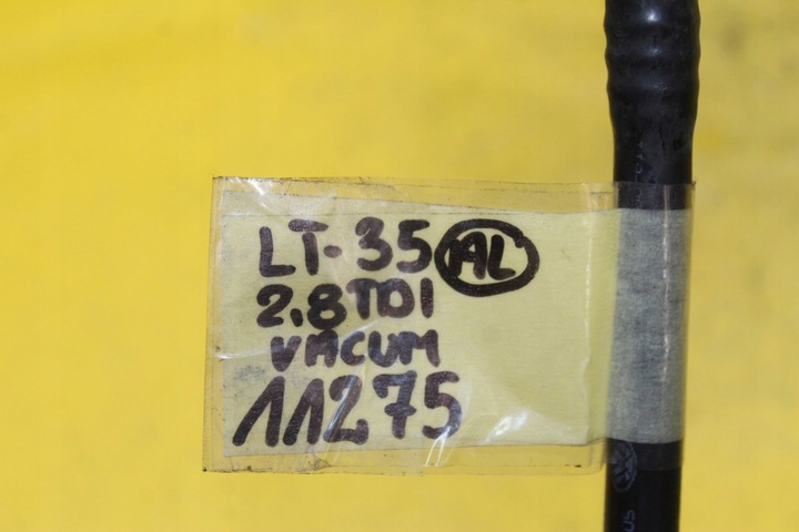 фото №8, Шланг вакуум vw lt 35 28 46 2.8 tdi 2d0611932c